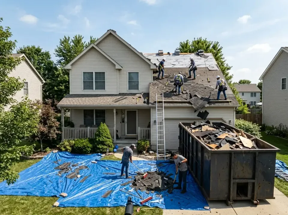 roof-replacement-debris-remova-004 — frequently asked questions, Cheapest Dumpster Rentals in Nelsonville, OH